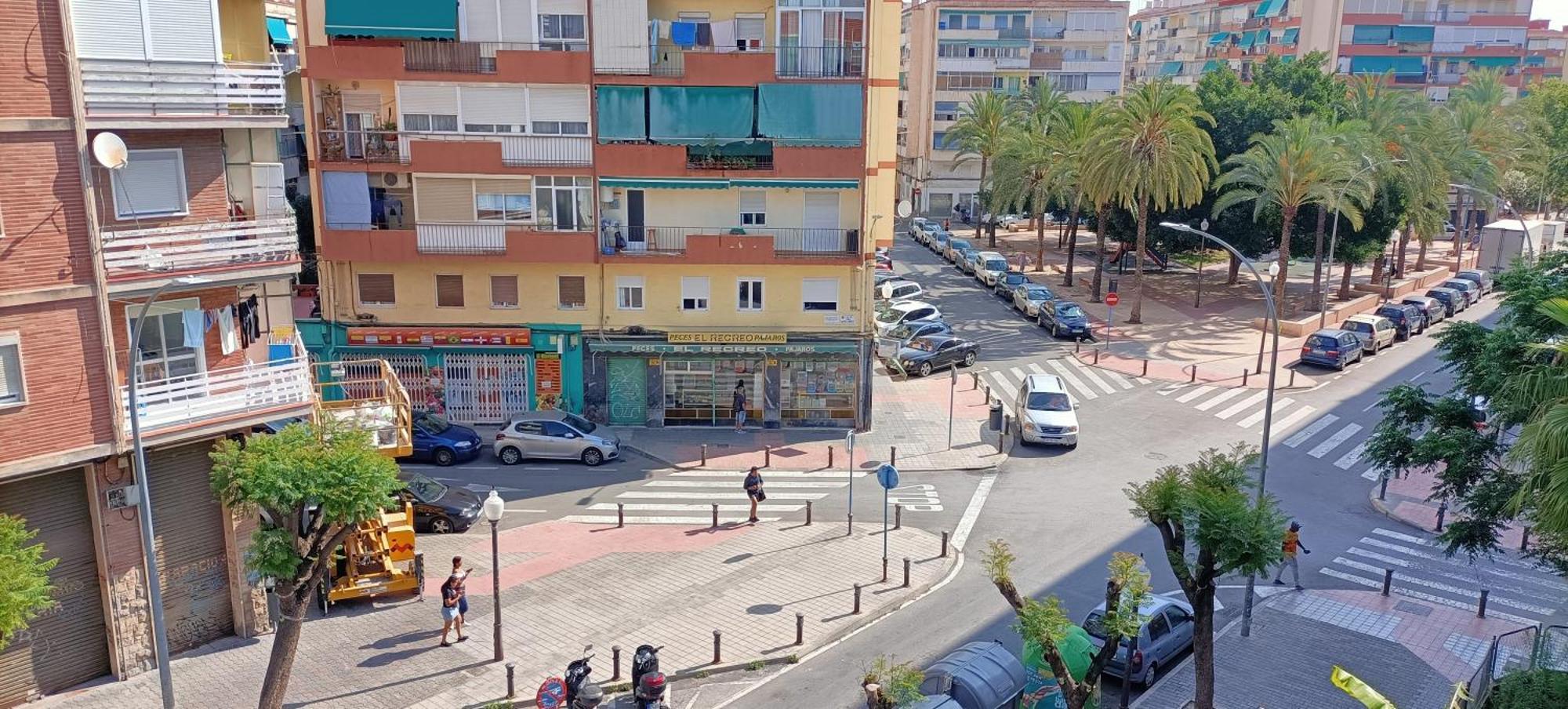 Apartmán Visitando A Mijail Alicante Exteriér fotografie