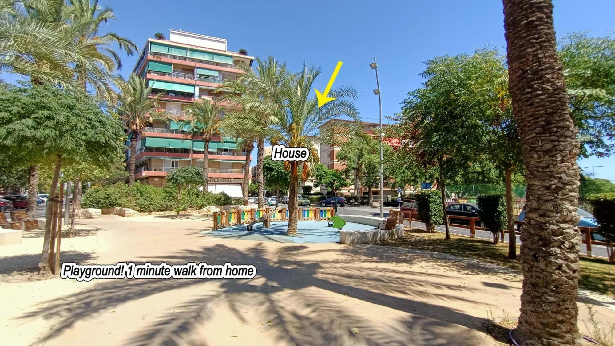 Apartmán Visitando A Mijail Alicante Exteriér fotografie